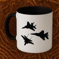 Military Fighter Jets Coffee Mug thumb 2