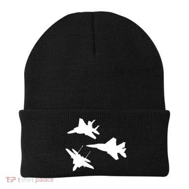 Military Fighter Jets Beanie