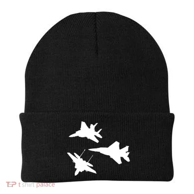 Military Fighter Jets Beanie