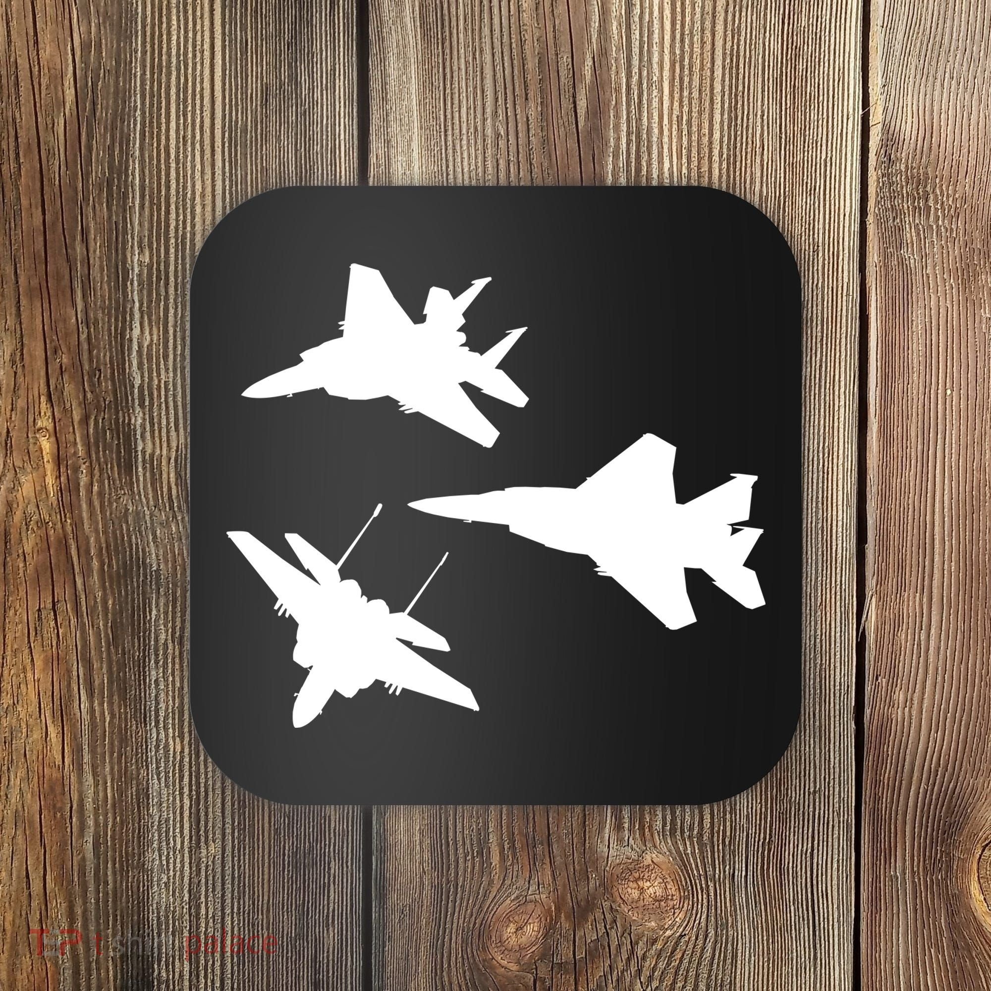 Military Fighter Jets Coaster