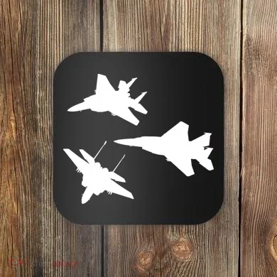 Military Fighter Jets Coaster