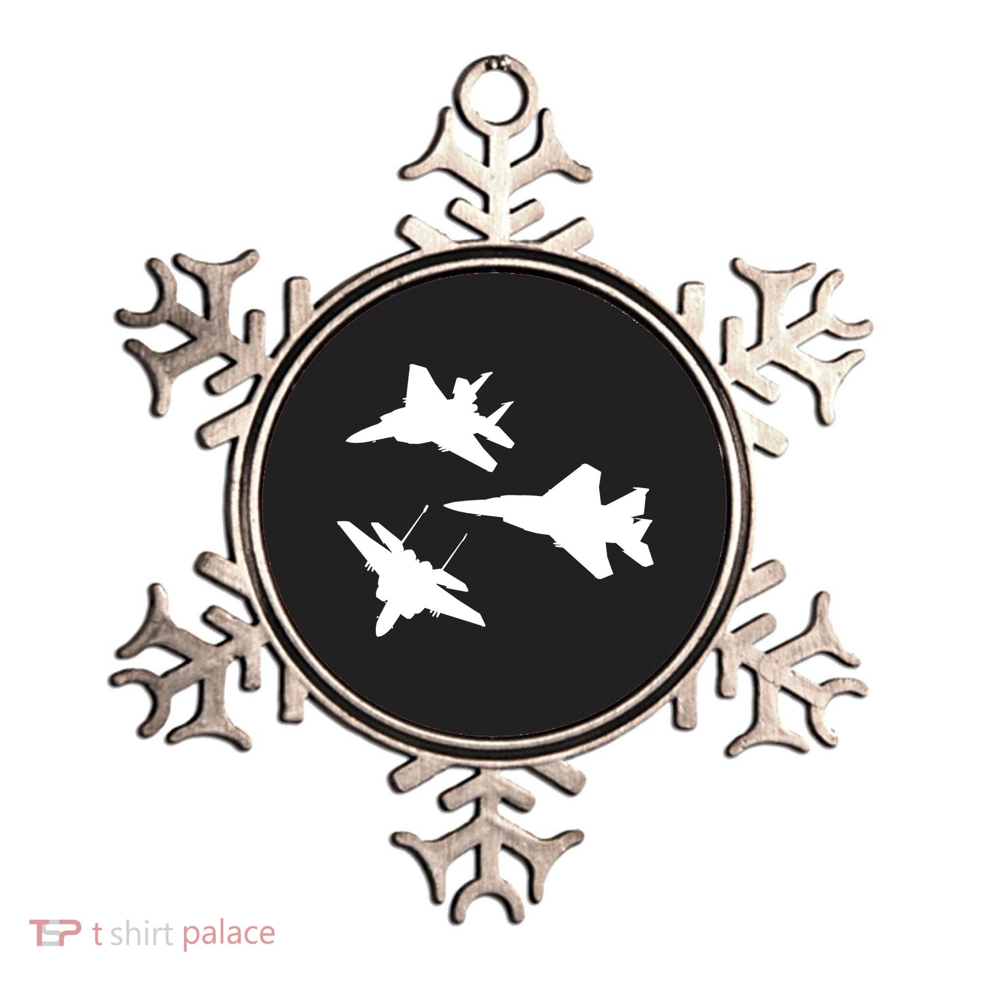 Military Fighter Jets Ornament