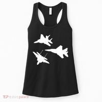 Military Fighter Jets Women's Tank Top thumb 0
