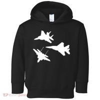 Military Fighter Jets Toddler Hoodie thumb 0