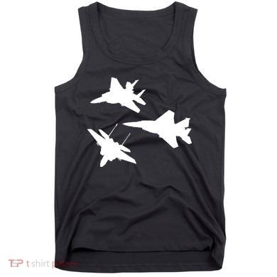 Military Fighter Jets Tank Top