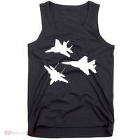 Military Fighter Jets Tank Top thumb 0