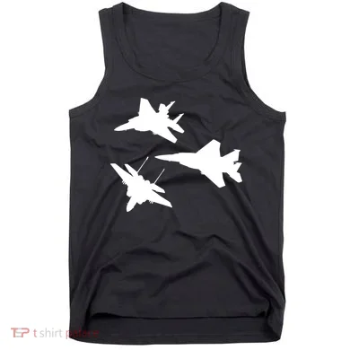 Military Fighter Jets Tank Top