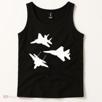 Military Fighter Jets Tank Top thumb 2