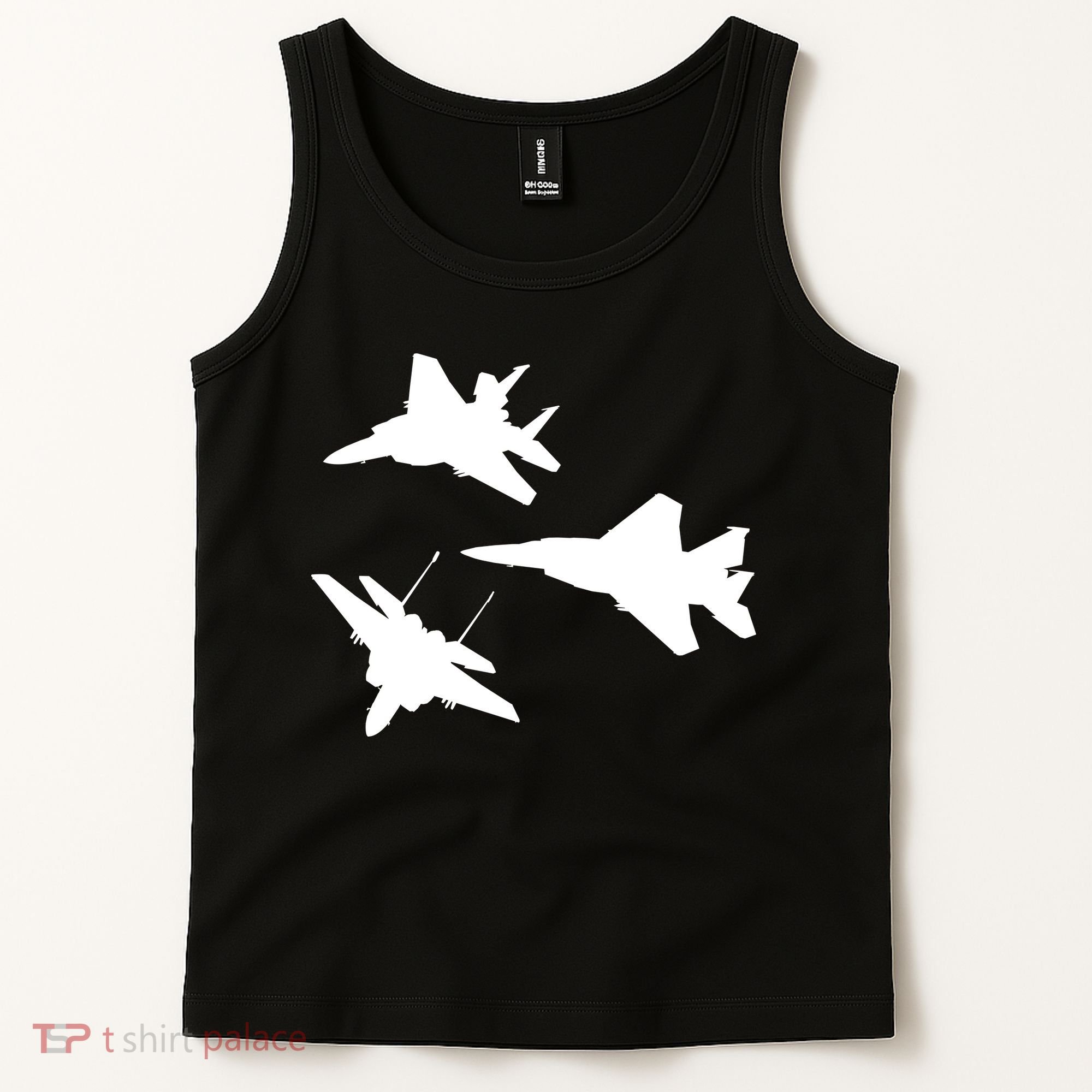 Military Fighter Jets Tank Top