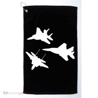 Military Fighter Jets Golf Towel