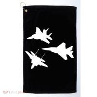 Military Fighter Jets Golf Towel thumb 0