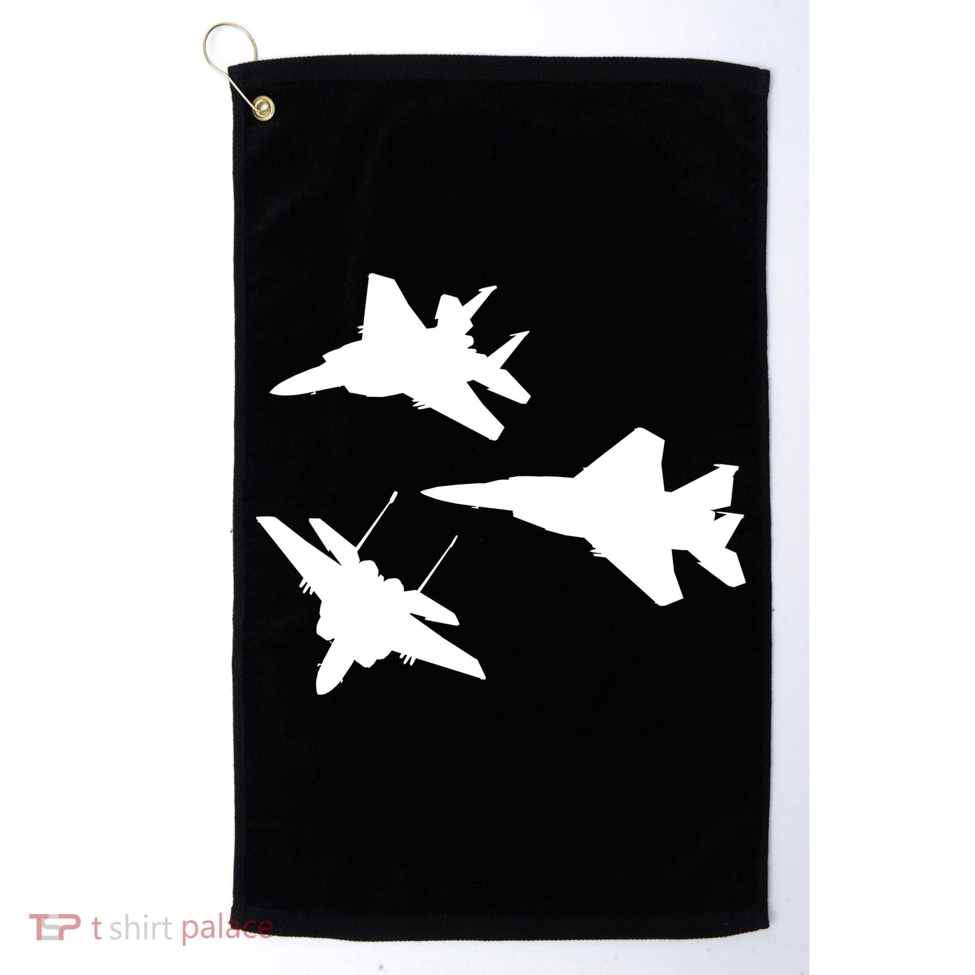 Military Fighter Jets Golf Towel