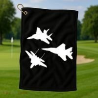 Military Fighter Jets Golf Towel thumb 1