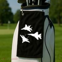 Military Fighter Jets Golf Towel thumb 2