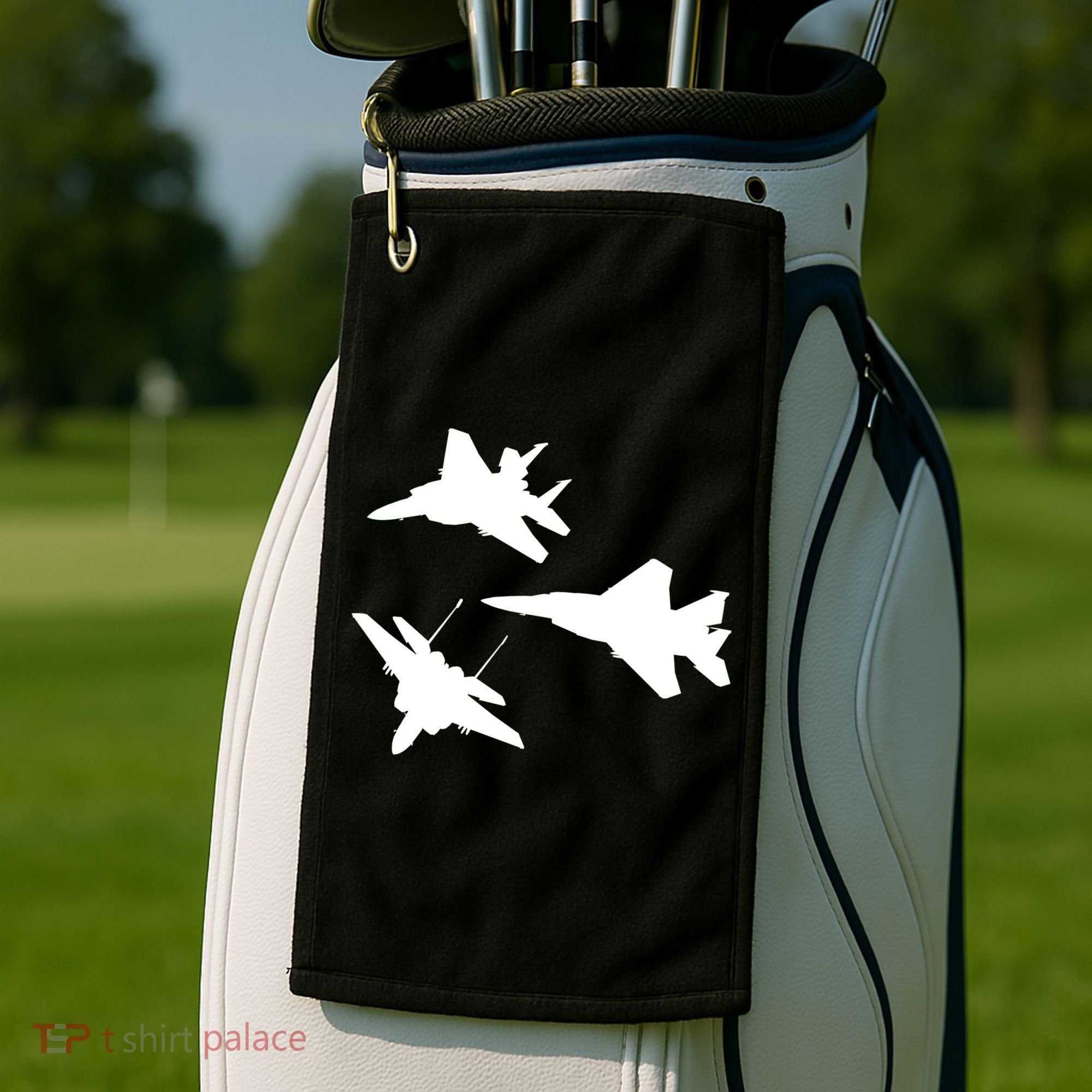 Military Fighter Jets Golf Towel