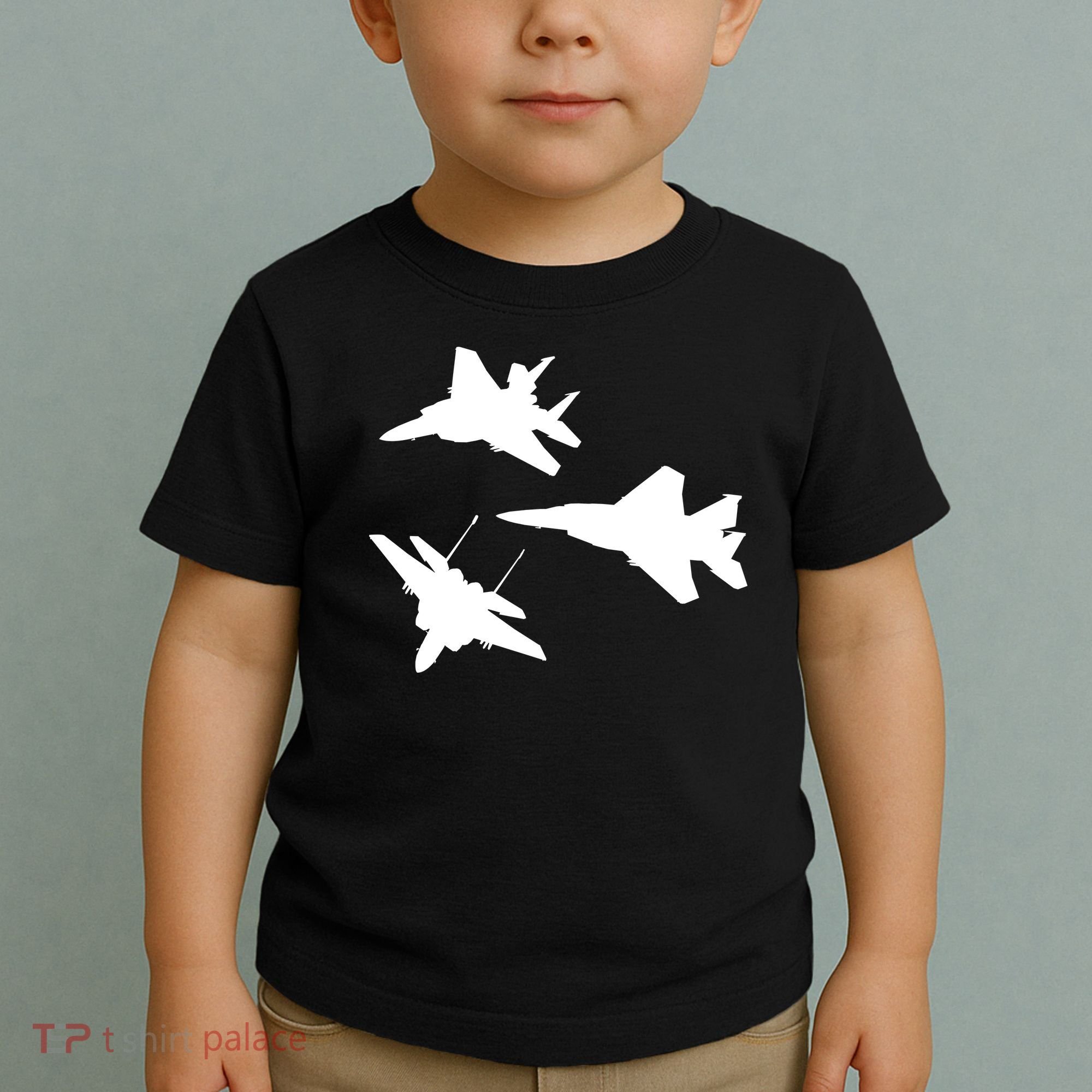 Military Fighter Jets Toddler T-Shirt