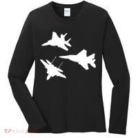 Military Fighter Jets Women's Long Sleeve Shirt thumb 0