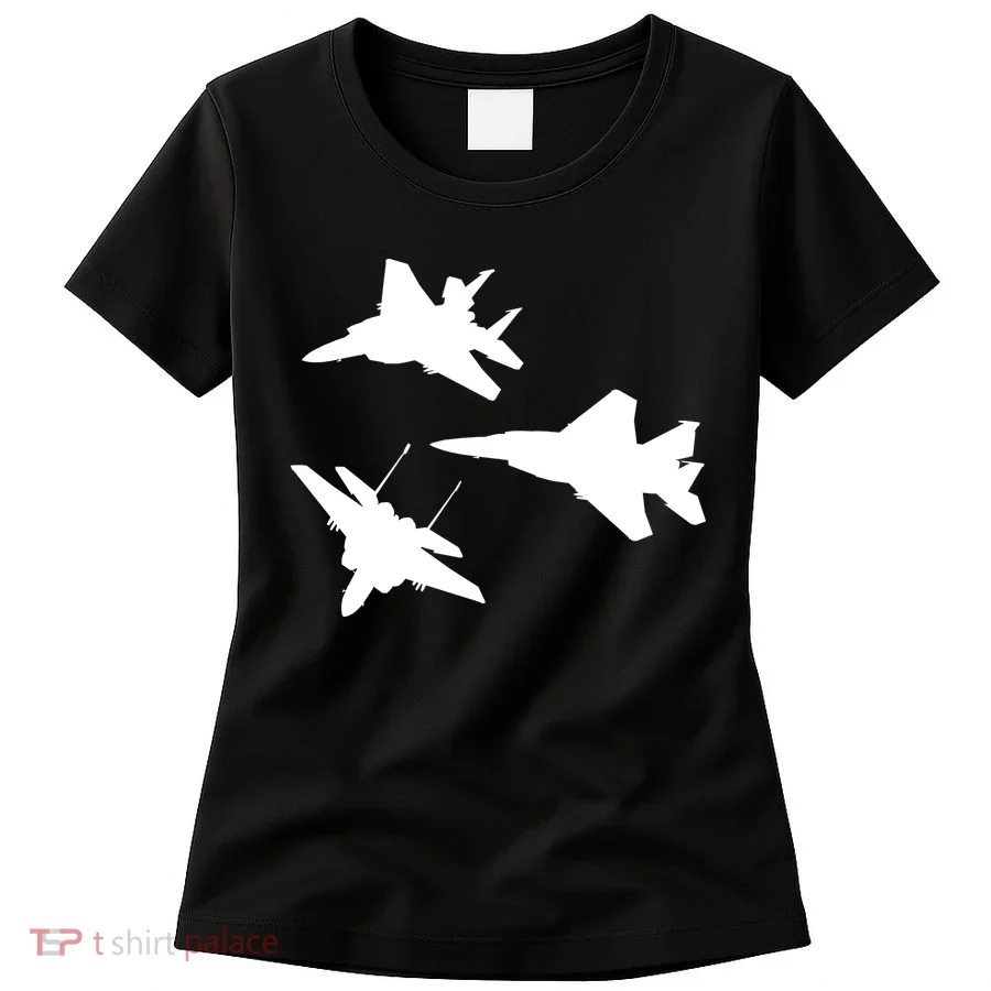 Military Fighter Jets Women's T-Shirt