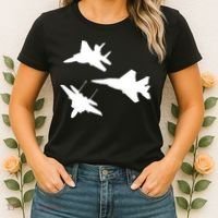 Military Fighter Jets Women's T-Shirt thumb 2