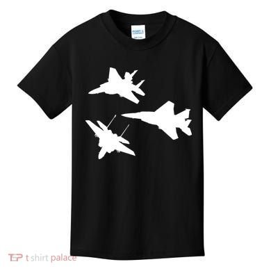 Military Fighter Jets Kids T-Shirt