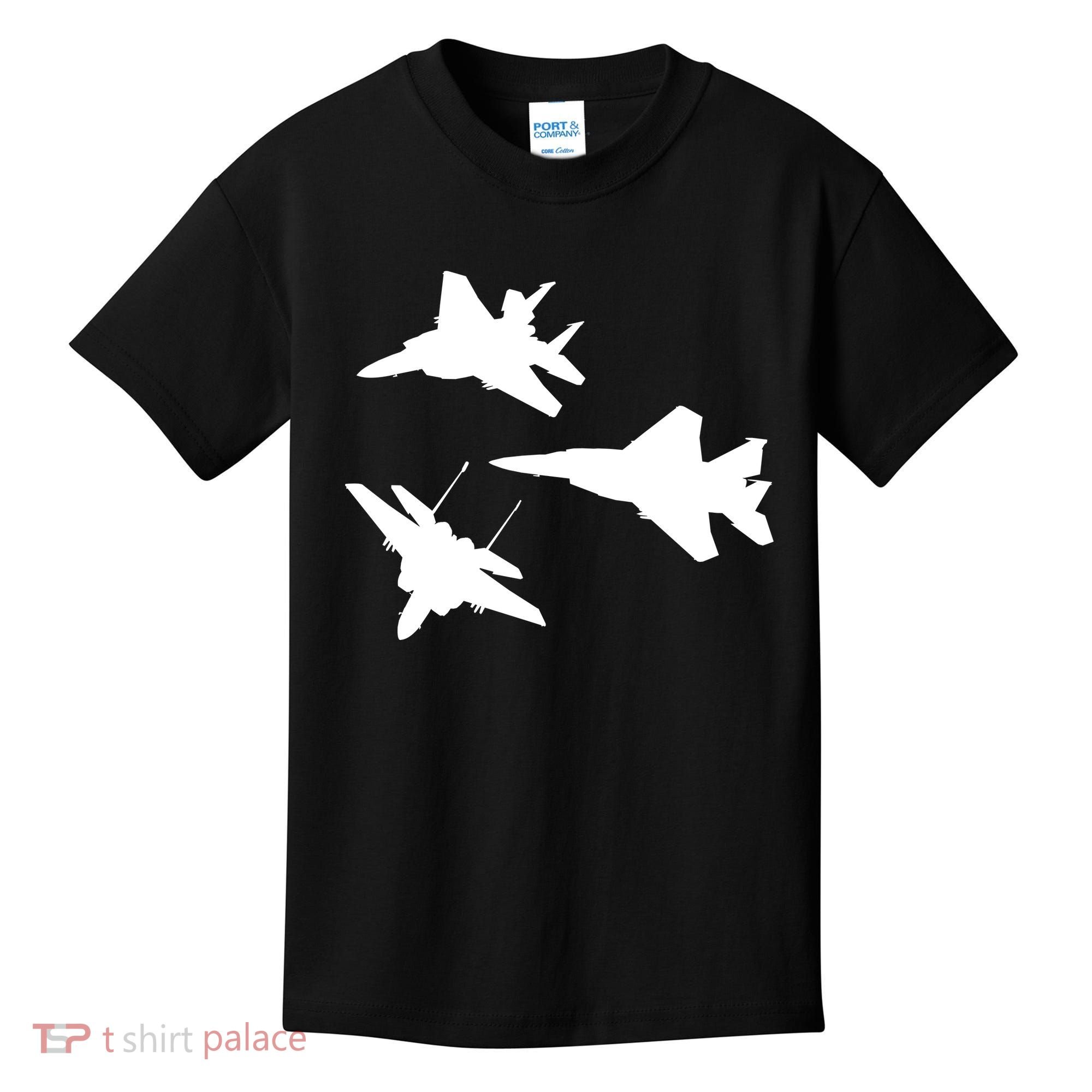 Military Fighter Jets Kids T-Shirt