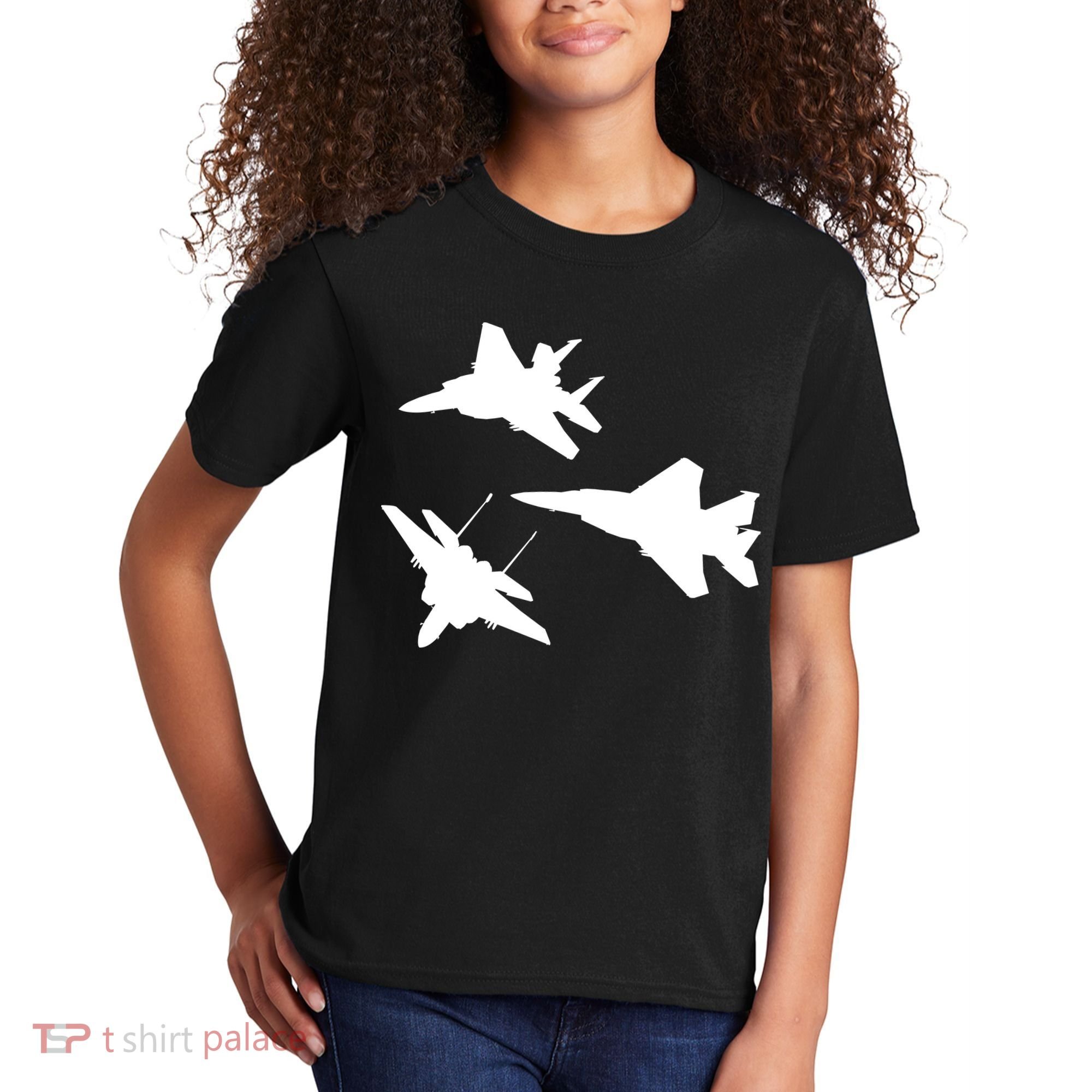 Military Fighter Jets Kids T-Shirt