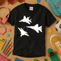 Military Fighter Jets Kids T-Shirt thumb 3