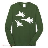 Military Fighter Jets Long Sleeve Shirt thumb 0