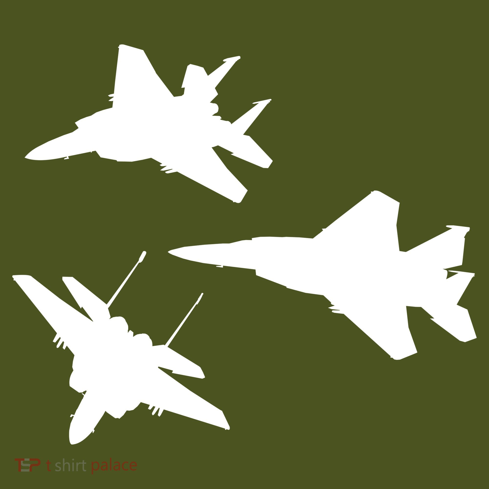 Military Fighter Jets Long Sleeve Shirt