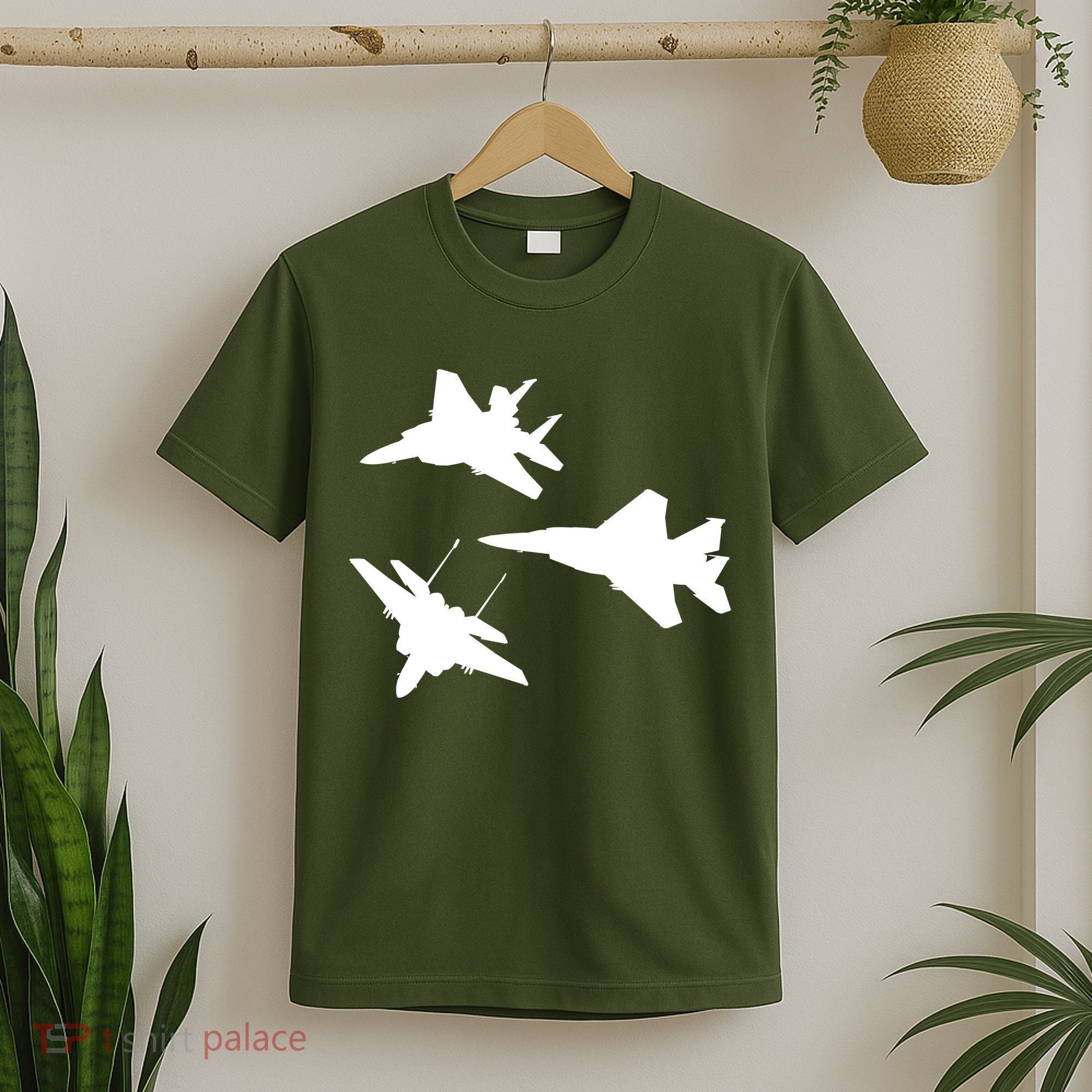 Military Fighter Jets T-Shirt