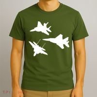 Military Fighter Jets T-Shirt thumb 3