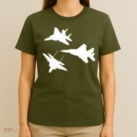 Military Fighter Jets T-Shirt thumb 4