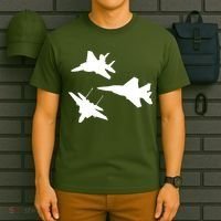 Military Fighter Jets T-Shirt thumb 6
