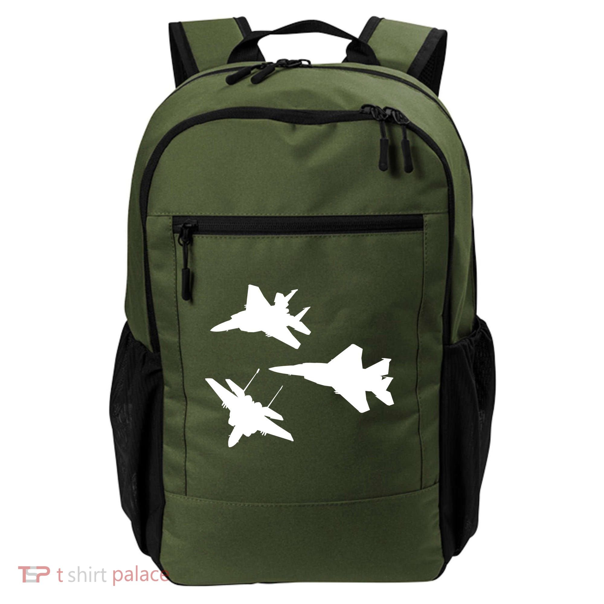 Military Fighter Jets Backpack