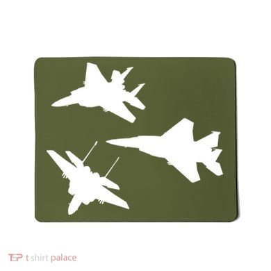 Military Fighter Jets Mousepad