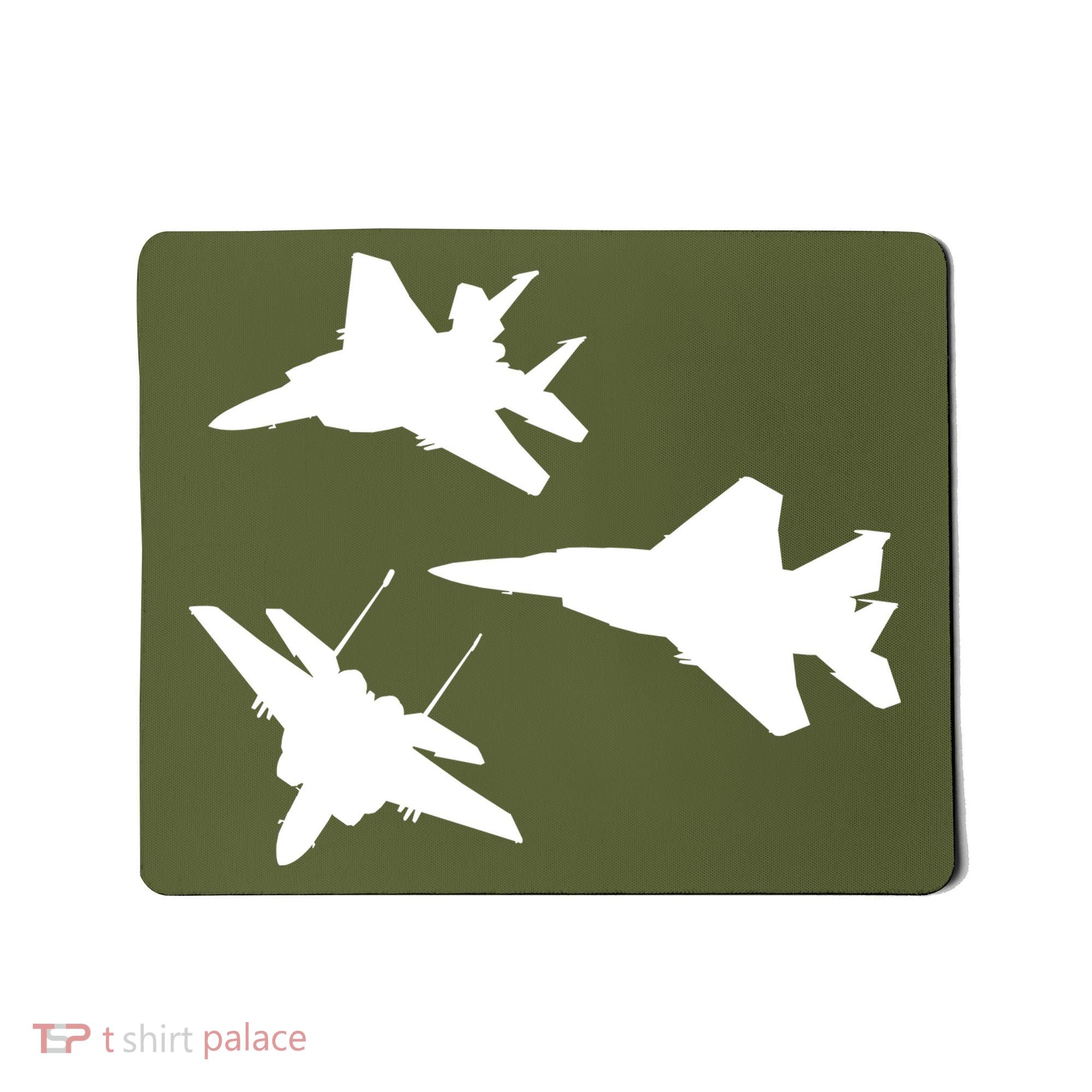 Military Fighter Jets Mousepad