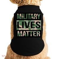 Military Lives Matter Doggie Tank thumb 0