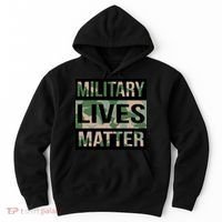 Military Lives Matter Hoodie thumb 0