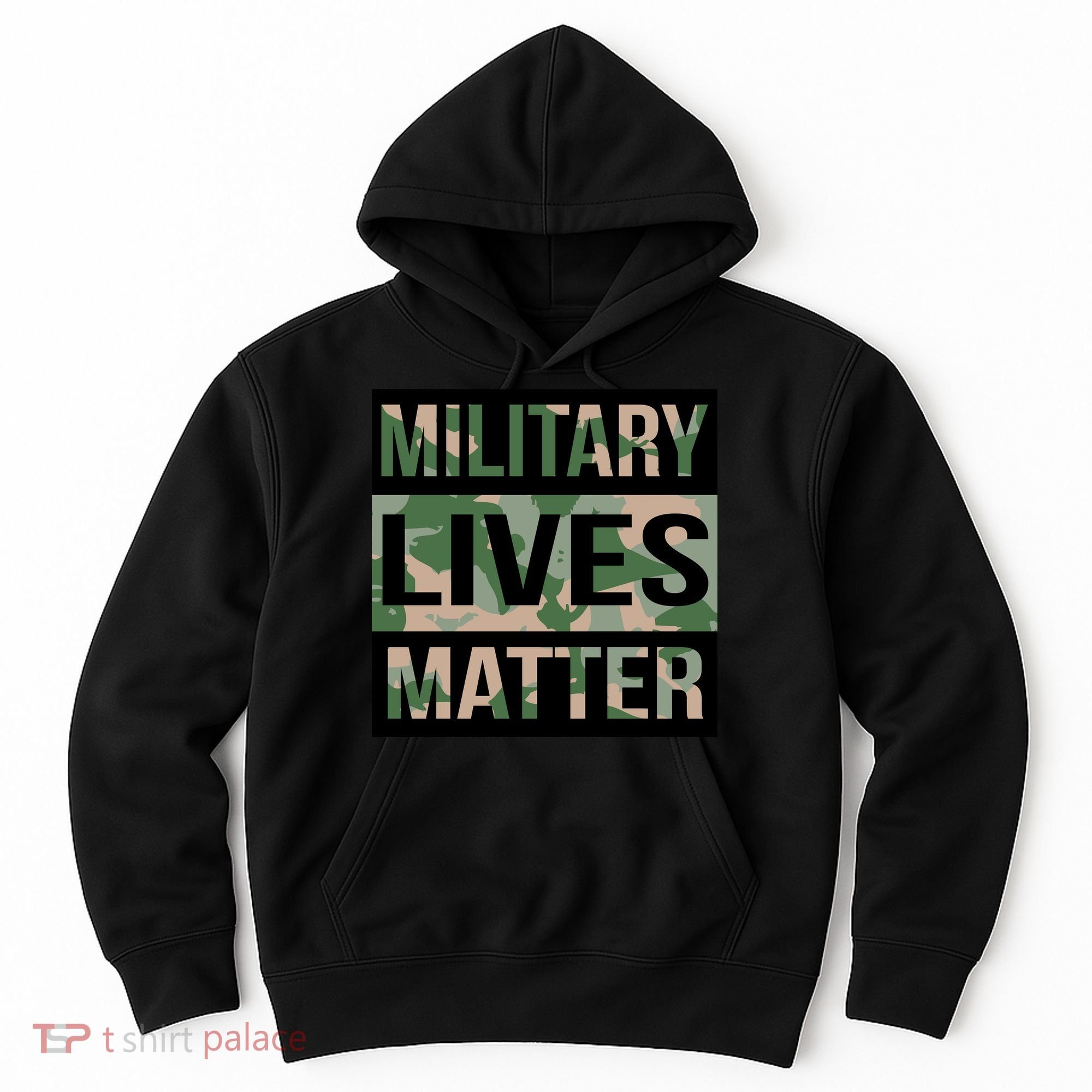 Military Lives Matter Hoodie