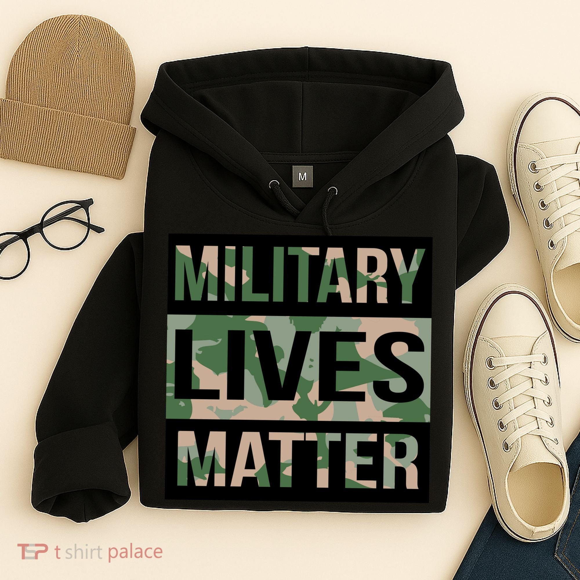 Military Lives Matter Hoodie