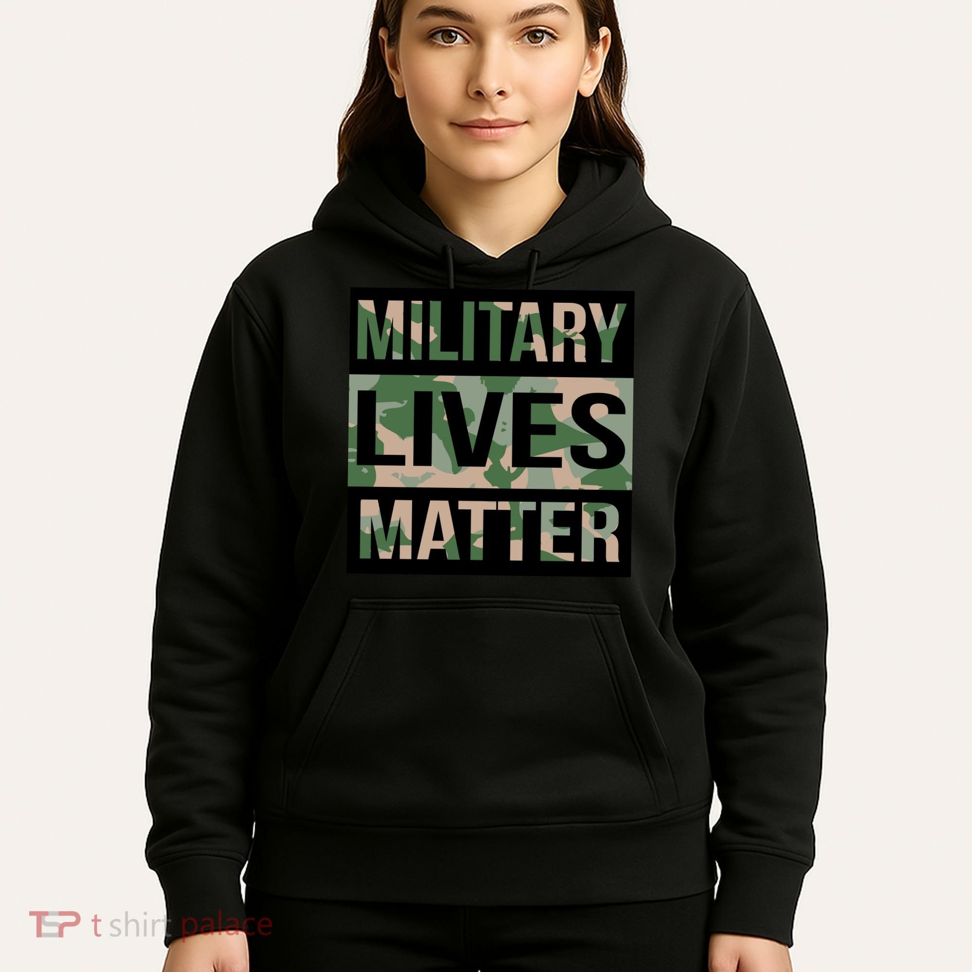 Military Lives Matter Hoodie