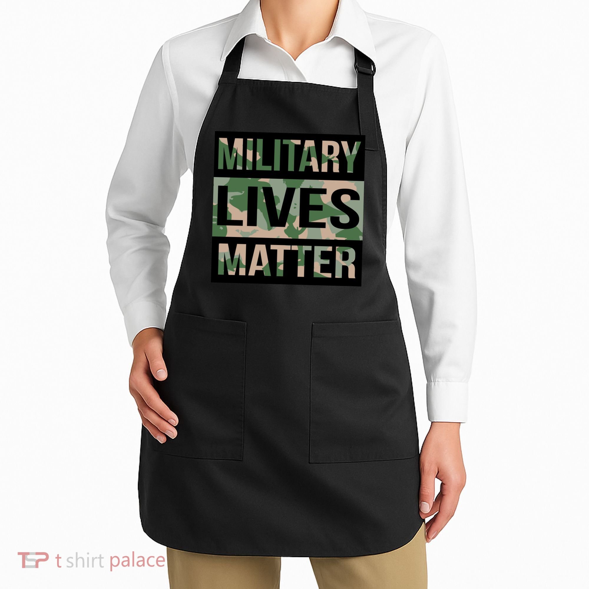 Military Lives Matter Apron