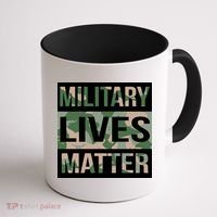 Military Lives Matter Coffee Mug thumb 1