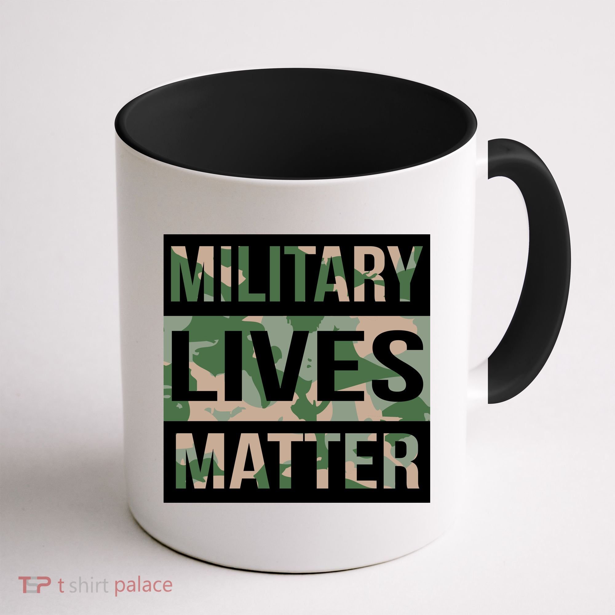 Military Lives Matter Coffee Mug