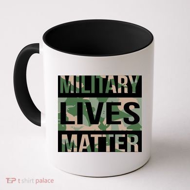 Military Lives Matter Coffee Mug