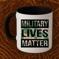 Military Lives Matter Coffee Mug thumb 2