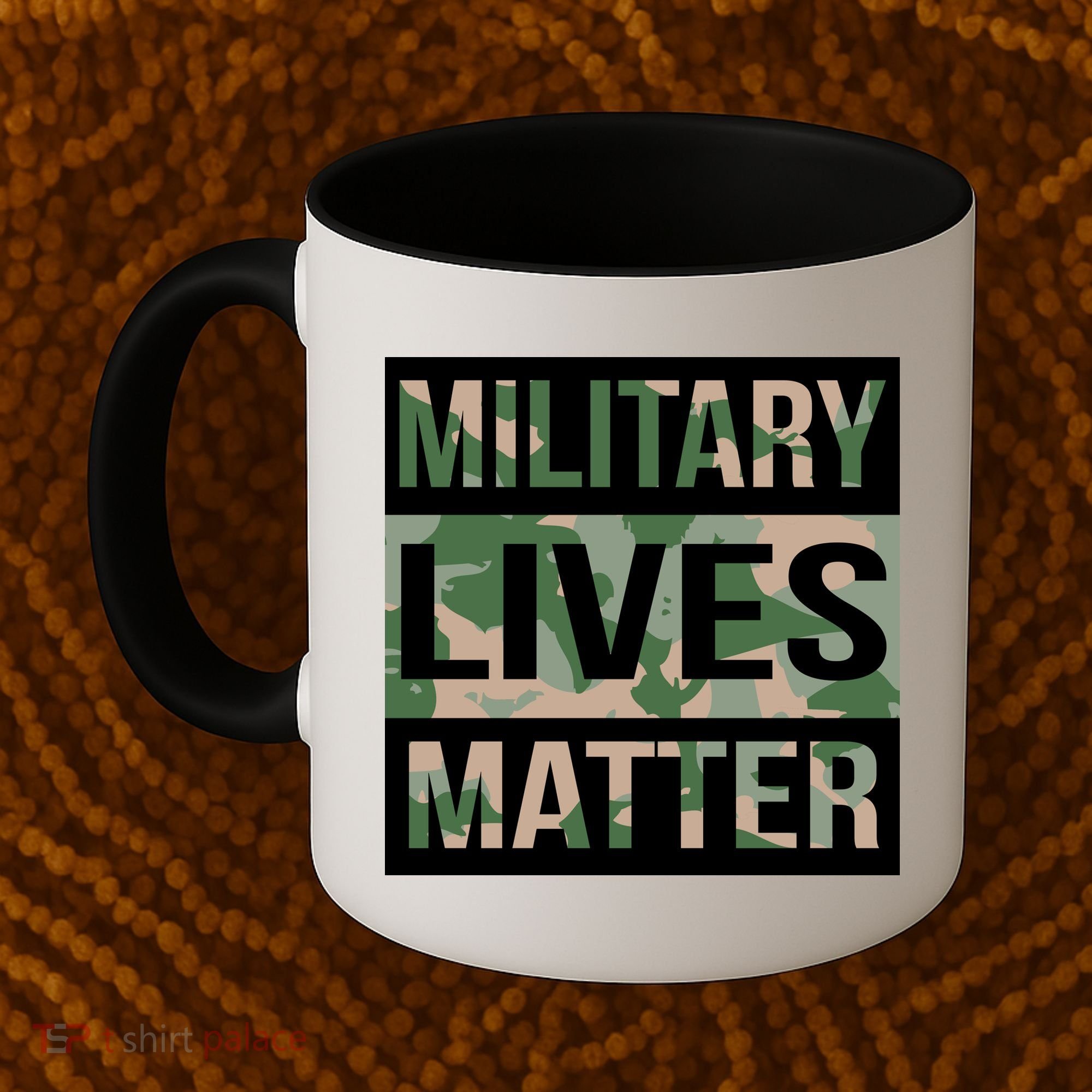 Military Lives Matter Coffee Mug