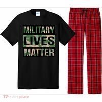 Military Lives Matter Pajama Set thumb 0
