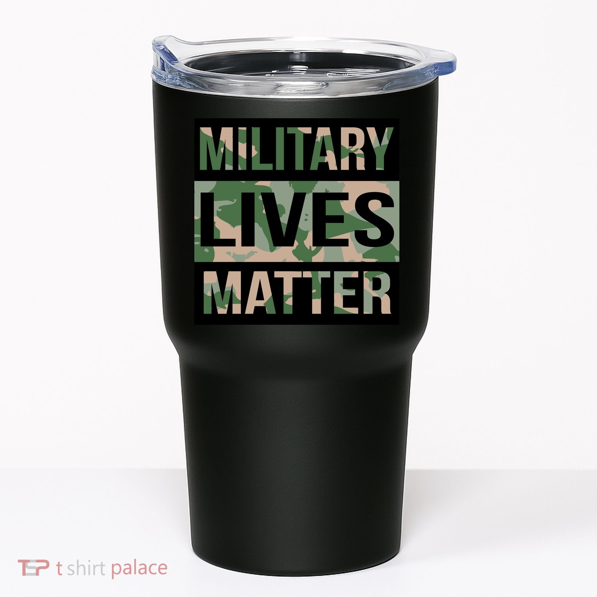 Military Lives Matter Tumbler