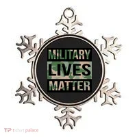 Military Lives Matter Ornament thumb 0